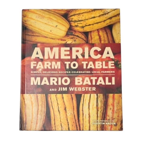 Grand Central Publishing Other - America Farm to Table Hardback Cookbook